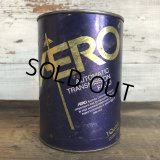 Vintage AERO Quart Oil can (S952) 