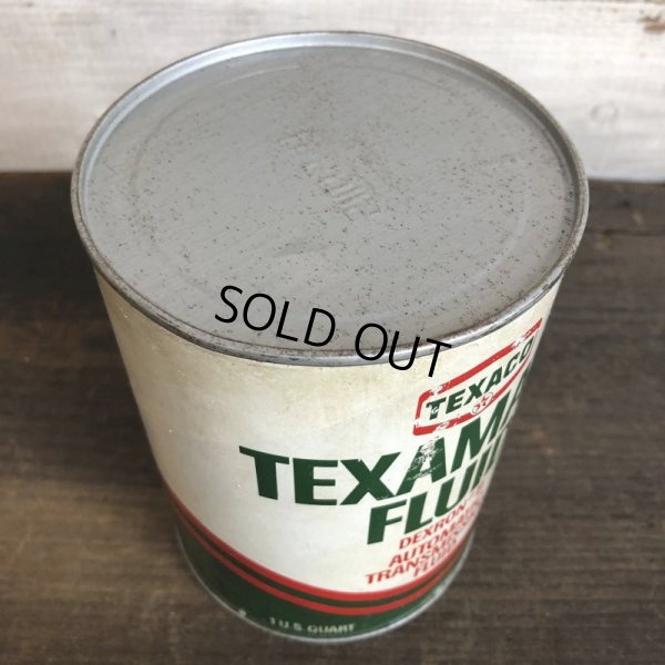 画像5: Vintage TEXACO Quart Oil can (S917) 