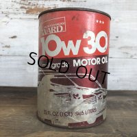 Vintage MONTGOMERY WARD Quart Oil can (S931) 