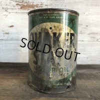 Vintage QUAKER STATE Quart Oil can (S942) 