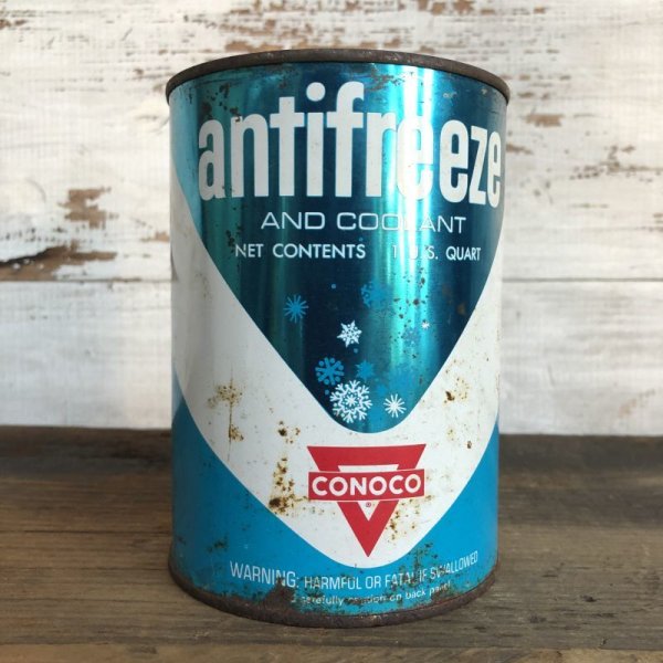画像1: Vintage CONOCO Quart Oil can (S943) 