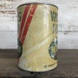 画像4: Vintage WOLF'S HEAD Quart Oil can (S920) 