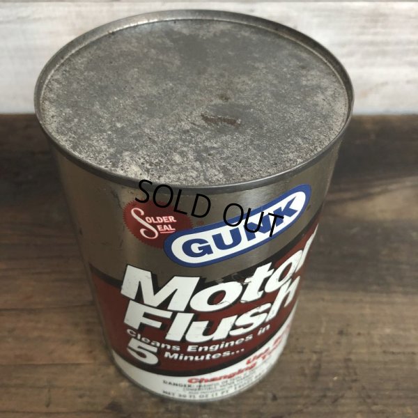 画像6: Vintage GUNK Quart Oil can (S948)