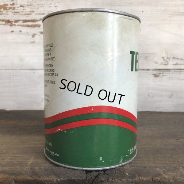 画像2: Vintage TEXACO Quart Oil can (S917) 