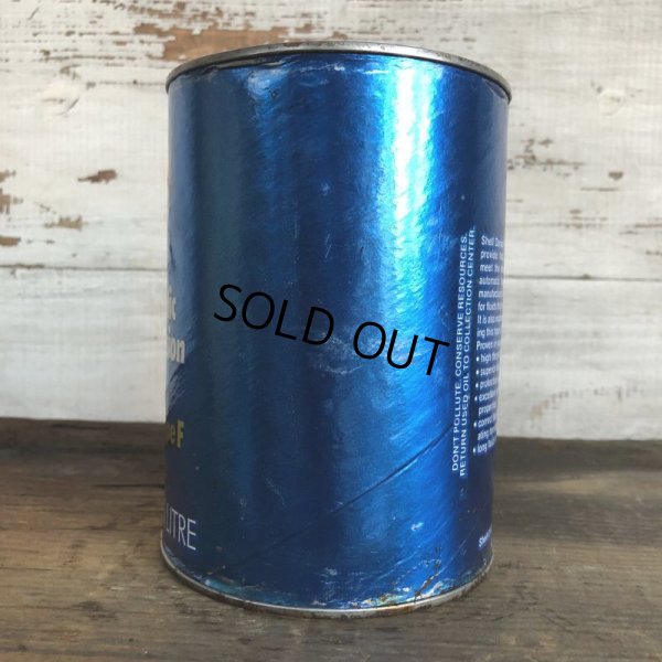 画像2: Vintage SHELL Quart Oil can (S953) 