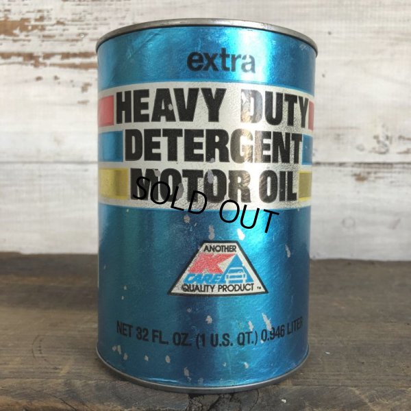 画像1: Vintage Kmart Quart Oil can (S927) 