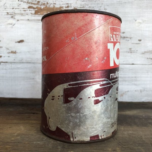 画像4: Vintage MONTGOMERY WARD Quart Oil can (S931) 