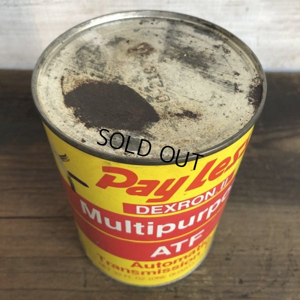 画像5: Vintage PAYLESS Quart Oil can (S938) 