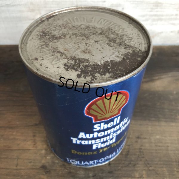 画像6: Vintage SHELL Quart Oil can (S953)