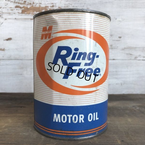 画像3: Vintage MACMILLAN Quart Oil can (S930) 