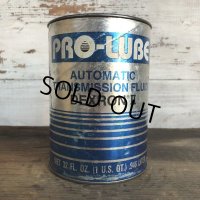 Vintage PRO-LUBE ATF Quart Oil can (S949) 