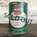 Vintage JESCO Quart Oil can (S919) 