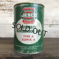 Vintage JESCO Quart Oil can (S919) 
