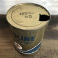 画像5: Vintage TEXACO Quart Oil can (S940)  (5)