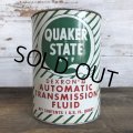 Vintage QUAKER STATE Quart Oil can (S929) 