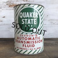 Vintage QUAKER STATE Quart Oil can (S929) 