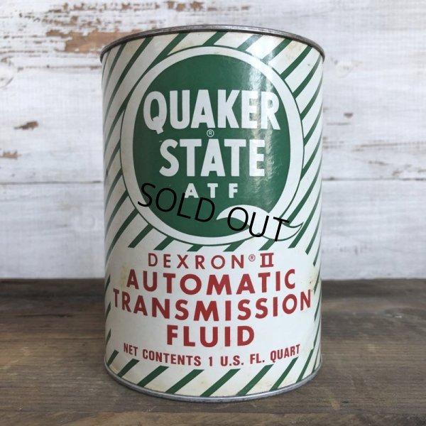 画像1: Vintage QUAKER STATE Quart Oil can (S929) 
