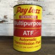 画像1: Vintage PAYLESS Quart Oil can (S938)  (1)
