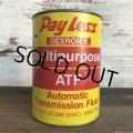 Vintage PAYLESS Quart Oil can (S938) 