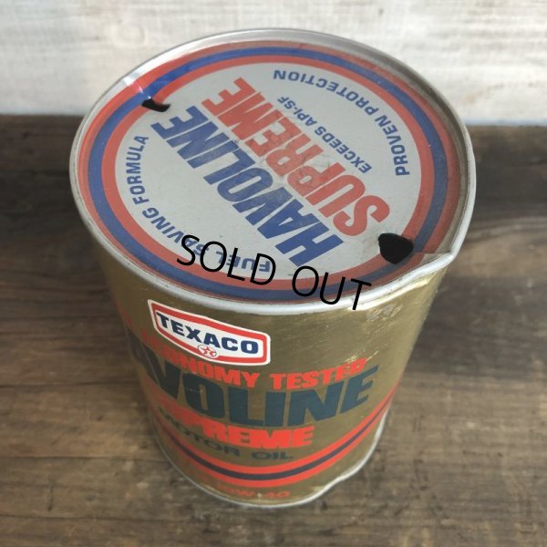 画像5: Vintage TEXACO Quart Oil can (S941) 
