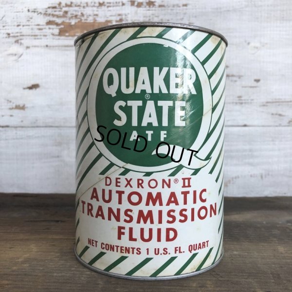 画像3: Vintage QUAKER STATE Quart Oil can (S929) 