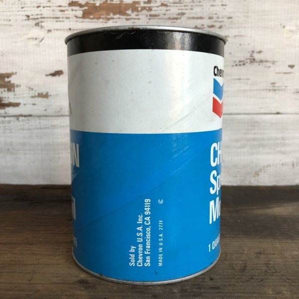 画像2: Vintage CHEVRON Quart Oil can (S954) 