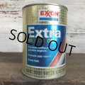 Vintage EXXON Quart Oil can (S923) 