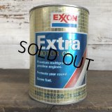 Vintage EXXON Quart Oil can (S923) 