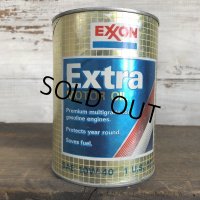 Vintage EXXON Quart Oil can (S923) 