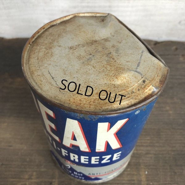 画像6: Vintage PEAK Quart Oil can (S924) 