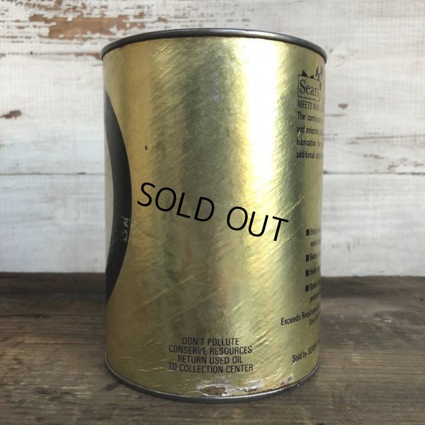 画像2: Vintage SEARS Quart Oil can (S945) 