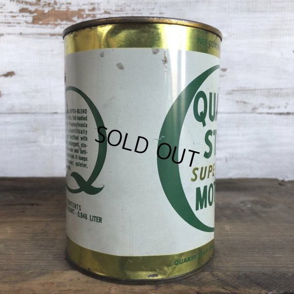 画像4: Vintage QUAKER STATE Quart Oil can (S928) 