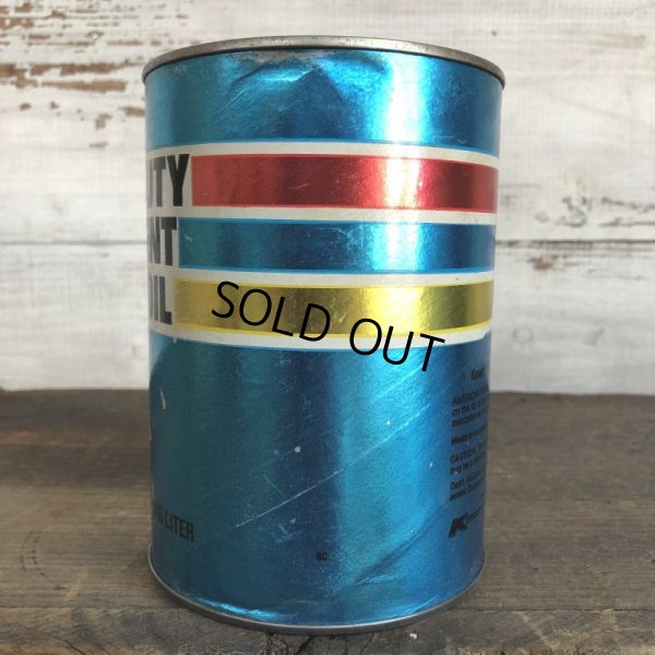 画像2: Vintage Kmart Quart Oil can (S927) 