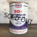 Vintage TEXACO Quart Oil can (S939) 