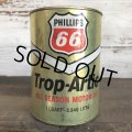 Vintage PHILLIPS 66 Quart Oil can (S921) 