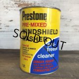 Vintage PRESTONE Quart Oil can (S932) 