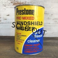Vintage PRESTONE Quart Oil can (S932) 