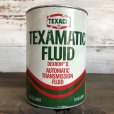 画像1: Vintage TEXACO Quart Oil can (S917)  (1)