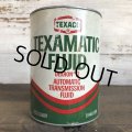 Vintage TEXACO Quart Oil can (S917) 
