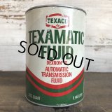 Vintage TEXACO Quart Oil can (S917) 