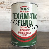 Vintage TEXACO Quart Oil can (S917) 