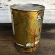 画像4: Vintage ALL-WEATHER MOTOR OIL Quart Oil can (S944)  (4)