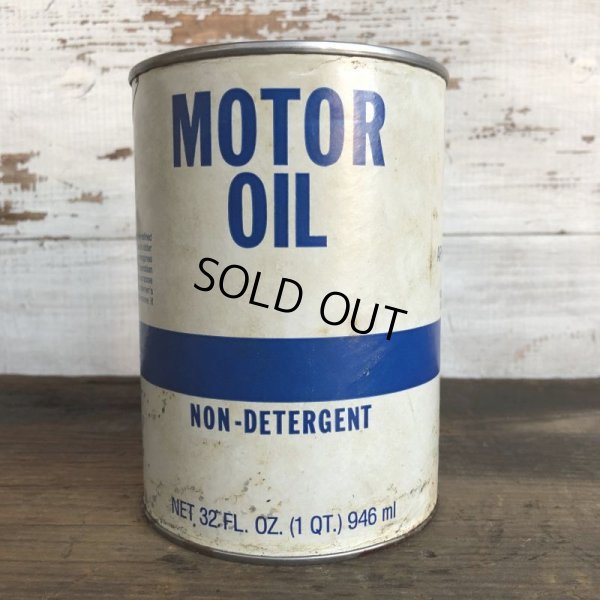 画像3: Vintage MOTOR OIL Quart Oil can (S950) 
