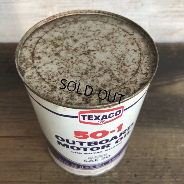 画像5: Vintage TEXACO Quart Oil can (S939) 