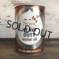 Vintage SEARS Quart Oil can (S947) 