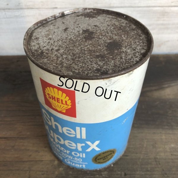 画像5: Vintage SHELL Quart Oil can (S933) 