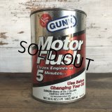Vintage GUNK Quart Oil can (S948) 