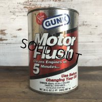 Vintage GUNK Quart Oil can (S948) 