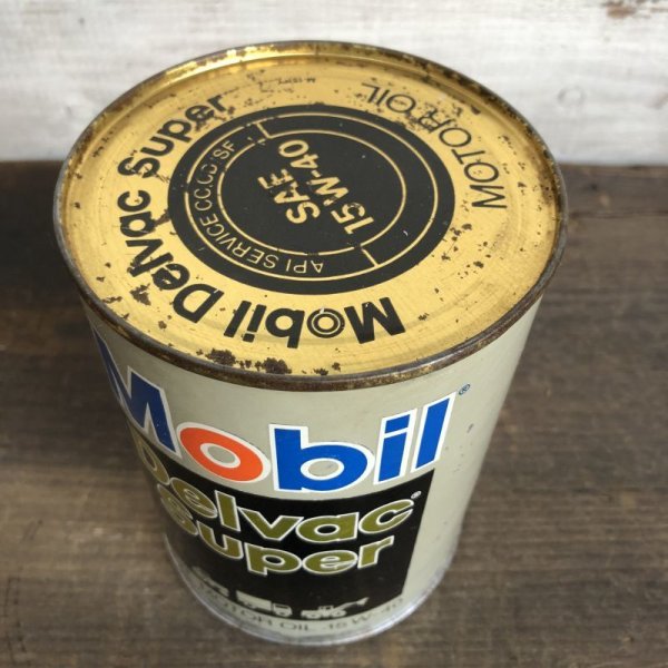 画像5: Vintage MOBIL Quart Oil can (S925) 