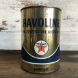 画像1: Vintage TEXACO Quart Oil can (S940)  (1)